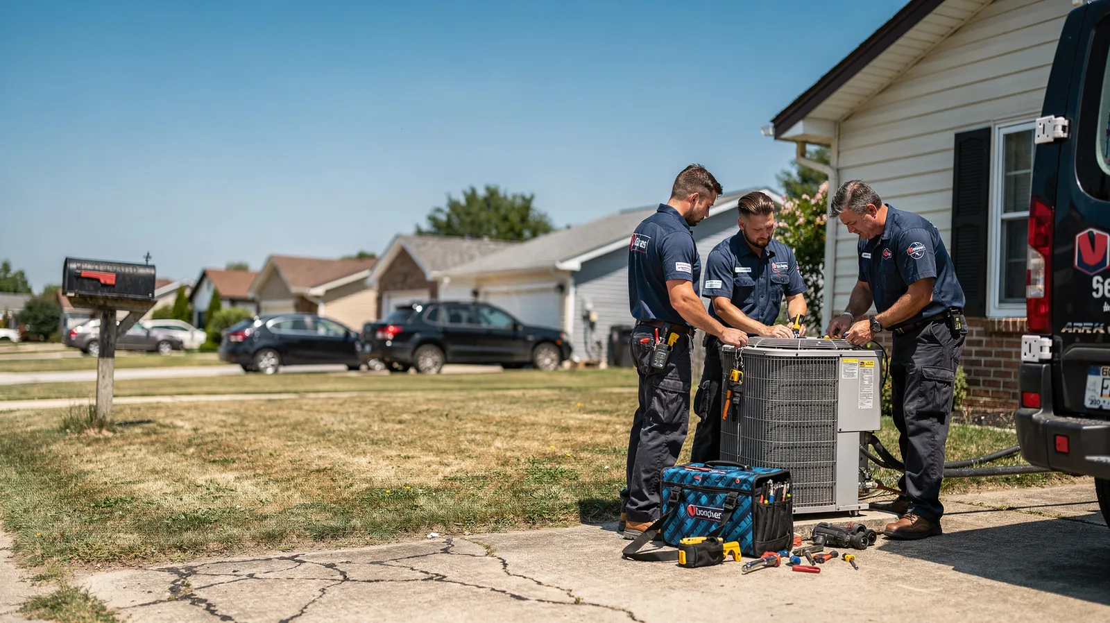 Hvac Repair in Worthville, KY near me